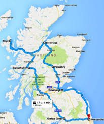 Schotland kent een eigen rechtsstelsel, vlag, bankbiljetten en binnenlands bestuur. Scan Britain Schotland 14d Klassiek Scan Britain 2021