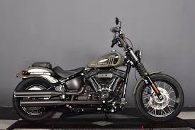 The new model now gets the milwaukee 114. New 2021 Harley Davidson Softail Street Bob 114 Fxbbs Softail In Riverside 21fxbbsgrn Riverside Harley Davidson
