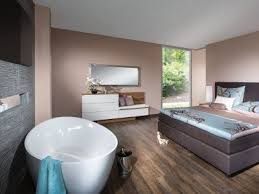 Luxus Feeling Mit Badewanne Im Schlafzimmer Nehmen Sie In Entspannter Atmosphare Ihr Erholsames Bad P Max Massmobel Tischler Badewanne Wohnung Badezimmer
