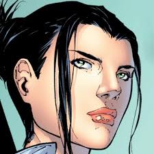 Ashley Witter's Comic Book Credits