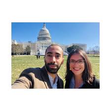 I have started this, i have to do it till the end. Sammy Mahdi And Belinda Us Embassy Brussels Facebook