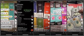 Tiktok Is Being Used By Vape Sellers Marketing To Teens Techcrunch