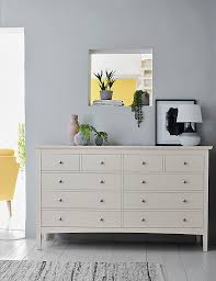 Hastings Ivory 10 Drawer Chest M S In 2020 Bedside Table Decor Drawers Homewares Shop