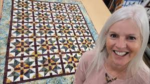 How to Sew a "Ribbon Weave" Quilt!