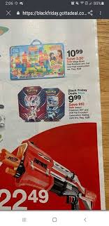 $69.99 for 2 $349.99 for a sealed case of 10! For Those Looking Out For Black Friday Deals This Just Got Leaked For Black Friday Itself At Target Pkmntcgdeals
