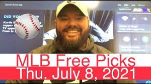 You'll see countless internet 'touts' selling you a month of. Mlb Free Betting Picks 7 8 21 Major League Baseball Predictions Dfs Daily Fantasy Pitchers Win Big Sports