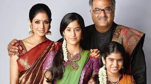 Janhvi kapoor is a bollywood actress as well she is daughter of sridevi and boney kapoor. This Throwback Photo Of Sridevi Janhvi Kapoor And Family Is Priceless Entertainment News The Indian Express