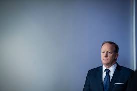 Sean Spicer landed the Washington dream job, but at a price