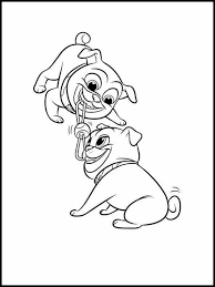 Kleurplaat cute hond puppy beagle met puppies kleurplaat gratis kleurplaten printen. Kleurplaten Puppy Dog Pals 12