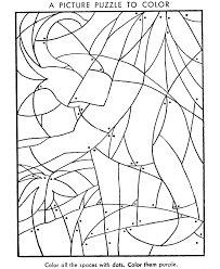 She waits on the path with her crow named. Hidden Picture Coloring Page Fill In The Colors To Find Hidden Hidden Pictures Coloring Pages Color Puzzle