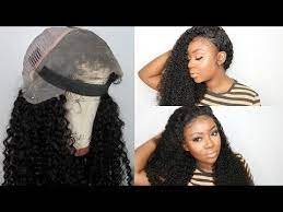 Highly Requested Elastic Band Method Glueless Lace Wig Application Lu Hair Wig Youtube Lace Wigs Braids For Black Hair Wig Hairstyles