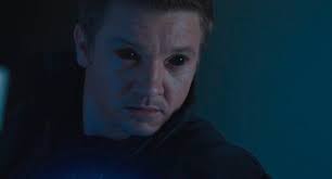 And i have a bow and arrow. Jeremy Renner Takes Aim At Hawkeye On The Avengers Set Mtv