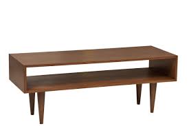 Mater danish modern bowl coffee table xl, gray stain, wood houzz $ 915.00. Mid Century Modern Coffee Table You Ll Love In 2021 Visualhunt