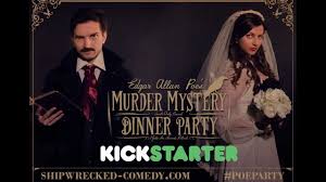 Use clue as a template. Fund This Murder Mystery Dinner Party Brings Gothic Lit To Life Tubefilter