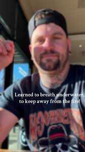 Firefighter Breath Underwater