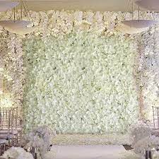 Silk Hydrangea Flowers Wedding Party Wall Backdrop Panel Wall Backdrops Silk Hydrangeas Flower Backdrop