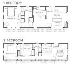 Right side layout of the this two bedroom small house plan mainly composed of the 2 bedrooms with size 3 meters by 3 meters. Tiny Home Plans Home And Aplliances