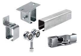 Sliding doors can be mounted either on top of a track below or be suspended from a track above. Sliding Door Hardware Product Overhead Sliding Tracks Light Weight Overhead Sliding Door Hardware Sliding Door Track Sliding Doors Folding Door Hardware