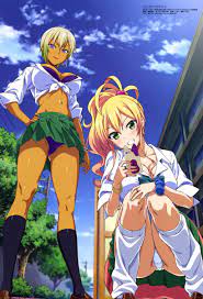 Ranko and Yukana Prepare for the Hajimete no Gal Tv Anime in New Visual |  J-List Blog