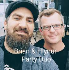 Brian & Hlynur