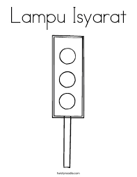 Jalan raya yang berbukit ketiadaan lampu isyarat dan papan tanda di simpang jalan perlakuan risiko bermaksud tindak tanduk pengguna jalan raya yang salah, dan. Lampu Isyarat Coloring Page Twisty Noodle