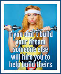 Here are five common dreams you might have. Build Your Dream Be Kitschig