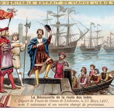 Maybe you would like to learn more about one of these? Vasco Da Gama Portugiesische Indien Expedition Bricht Auf Welt