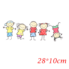 Check spelling or type a new query. Lucu Lucu Keluarga Anak Anak Kartun Anak Laki Laki Gadis Mobil Stiker Jendela Tubuh Decal Dekorasi Rumah Home Decor Sticker Windowdecorative Home Decor Aliexpress