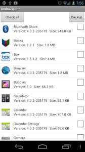 This enables the proguard tool that obfuscates java code in your app. Androzip An Android Apps To Save Your Installed Apps As Apk Files New Tech World