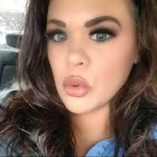 Playing with contacts and makeup