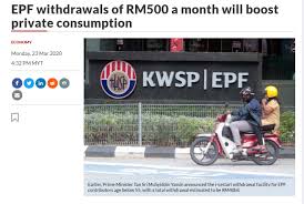 Alternatively, you can withdraw money above the basic retirement sum if you perform a property pledge. å‡¡å¤«è§‚è‚¡ The Most Widely Discussed Topic Of The Day Govt Allows Epf Members Below Age 55 To Withdraw Rm 500 Per Month From Their Retirement Scheme To Support Daily Expenses