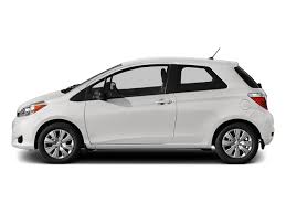 Some models come with four doors. 2014 Toyota Yaris Hatchback 3d Le I4 Pictures Nadaguides
