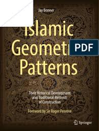 Abstract geometric texture with crosses, floral figures, grid, repeat tiles. Islamic Geometric Patterns Symmetry Geometry