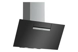 Hotte Decorative Murale Bosch Hotte Decorative Inclinee 80cm 669m3 H Noir Bosch Dwk87em60 Darty