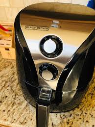Black And Decker Purifry Air Fryer My Favorite Black Decker Air Fryer Review December 2019 Black Decker Air Fryer Black Stainless Steel