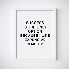 Makeup Printable Fashion Print Makeup Print Beauty Decor Motivational Poster Makeup Quote Black And Wh Makeup Print Makeup Quotes Makeup Printables
