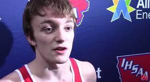 Julien Broderson (Assumption) vs Kyle Sinnott (Albia)