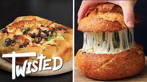 Season the sausage with salt and pepper to taste, then add the garlic powder, oregano and basil. 8 Seriously Stuffed Breads Youtube