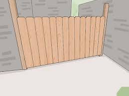 A small wooden fence gate that can be locked with a gate lock. How To Build A Wooden Gate 13 Steps With Pictures Wikihow