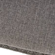 Get your rodney indoor woven faux rattan chairs with cushions (set of 2) at discounted price of $240. Rodney Outdoor Woven Faux Rattan Chairs With Cushions Set Of 2 Gray And Dark Gray Finish Walmart Com Walmart Com