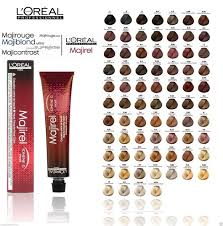 Loreal Hair Color Chart Numbers Hair Color Ideas And