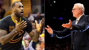 Pippen also said michael jordan's warning to steve kerr in the 1997 finals was rehearsed. pippen said he has not recently spoken to jordan and does not feel the need to talk to him. Lebron James To Coach Phil Jackson I M Not Michael Jordan Rolling Stone