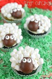 This purchase is a single image file. 30 Easy Homemade Cupcake Ideas Sheep Cupcakes Homemade Cupcakes Easter Cupcake Recipes