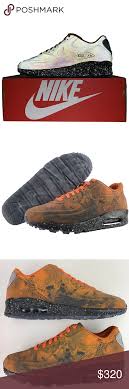 The magma orange was matched as close as possible to actual surface photos of mars, while reflective 3m hits on the tongue and back tab. Nike Air Max 90 Qs Mars Landing 3m Reflective Nike Air Max 90 Nike Air Max Air Max 90