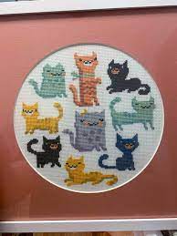 Cats counted cross stitch patterns to print online, thousands of designs to choose from. Cat Cross Stitch Patterns Where To Find Great Designs