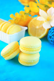 Macaron Au Citron Pierre Herme Les Gourmandises De Amela Macaron Citron Recette Macaron Macaron