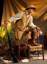 Safari Hunter Theme Photo And Artwork The Drawing Club Safari Costume Safari Vintage Safari