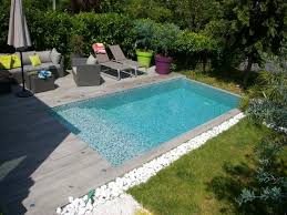 Realisation Decoration Piscine Piscine Rectangulaire Amenagement Jardin Terrasse Piscine