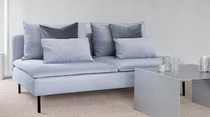 Soderhamn 3 Seat Section Sofa Cover Bemz Blue Chairs Living Room Small Sofa Luxury Sofa