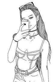 ✓ free for commercial use ✓ high quality images. Imagen De Girl Drawing And Grunge Art Drawings Line Art